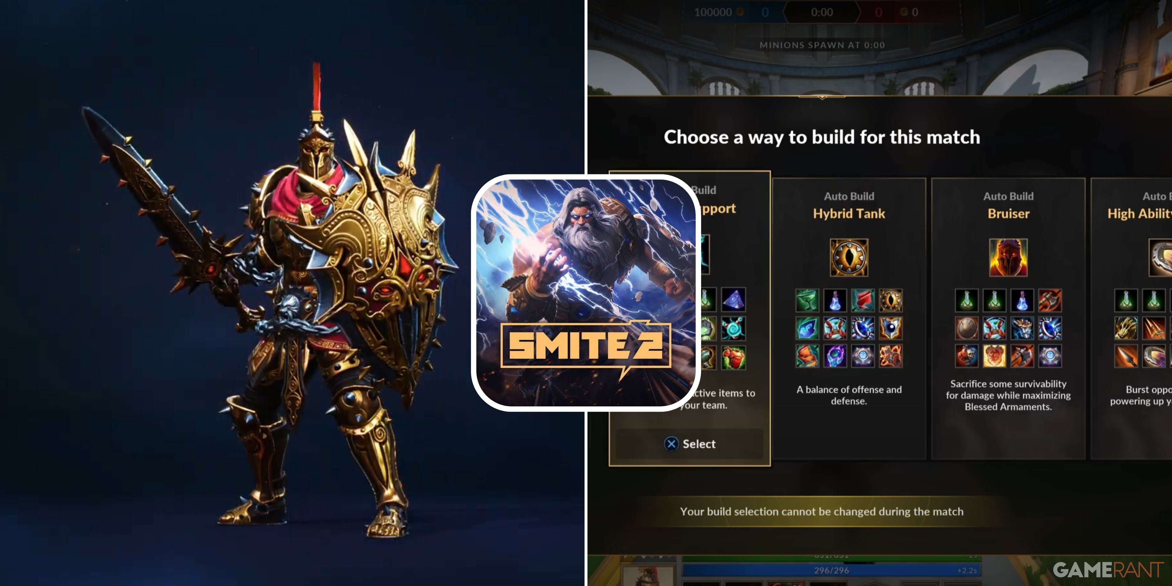 Ares Builds In Smite 2