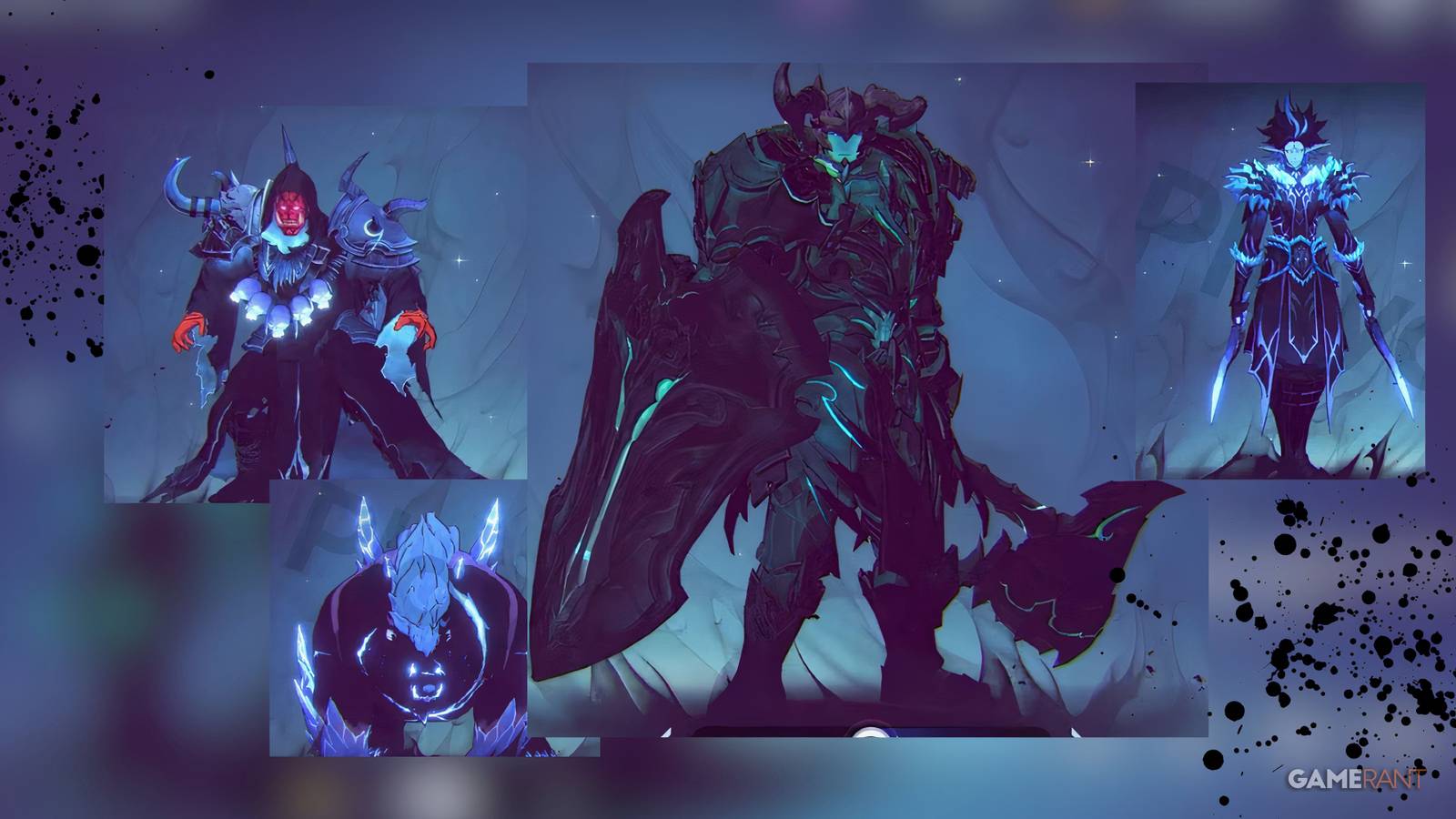 some of the shadows from solo leveling arise.