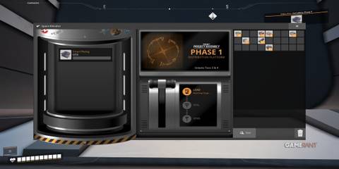 Space Elevator Phases Screen