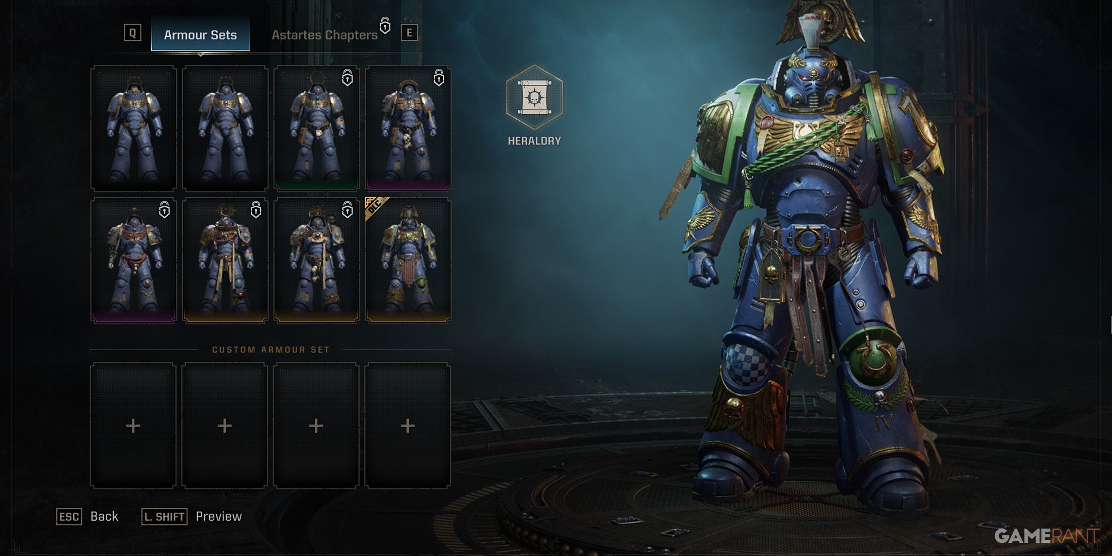 Warhammer 40,000: Space Marine 2 - How To Customize Armor