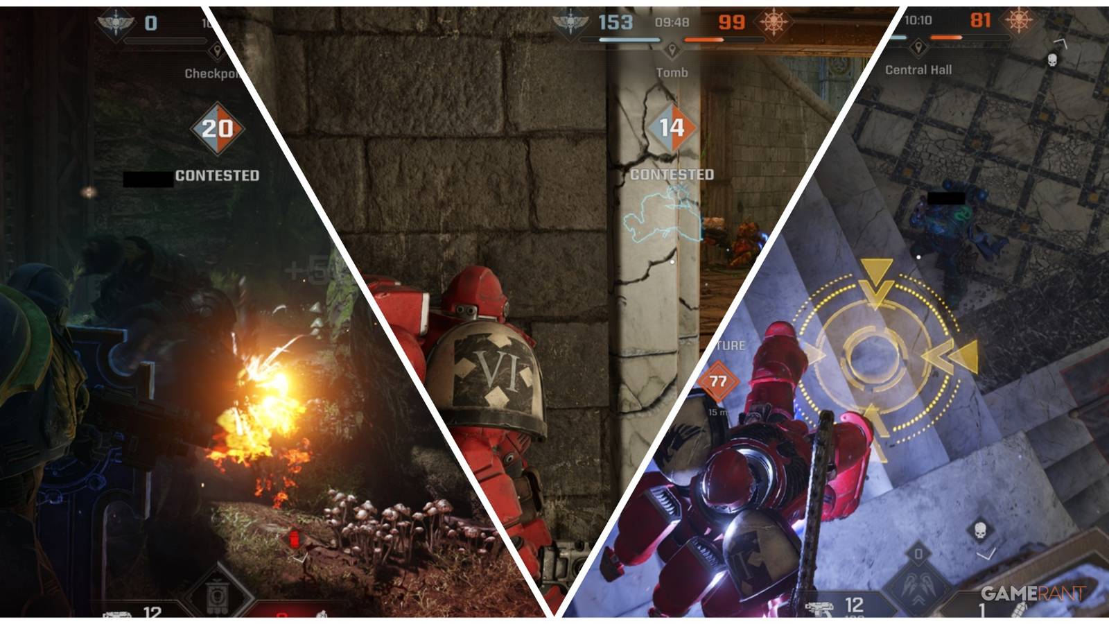 Space Marine 2 Eternal War PvP