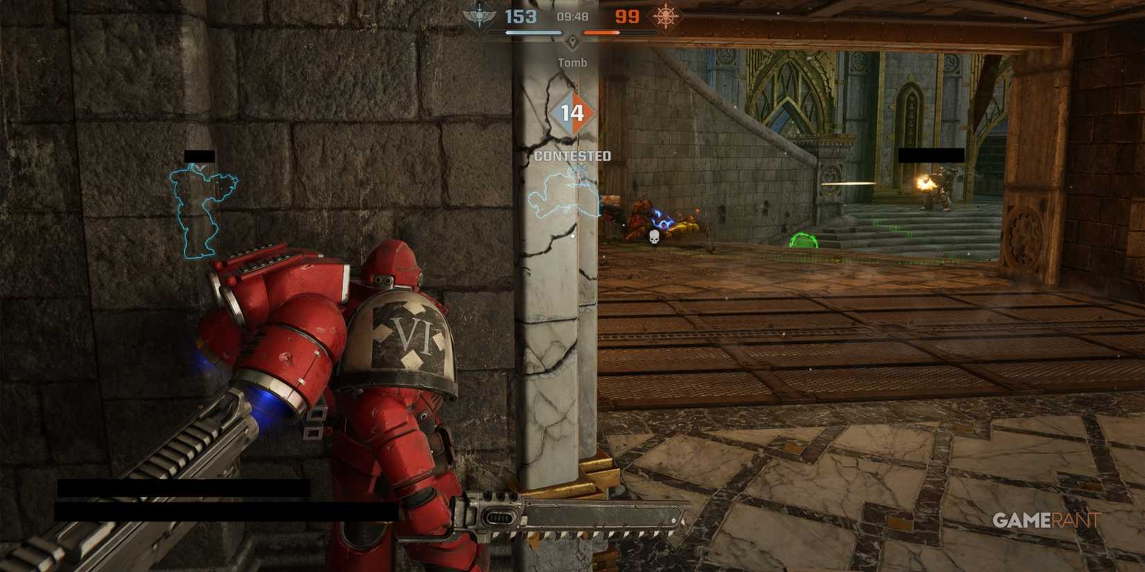 Space Marine 2 Eternal War Third Person