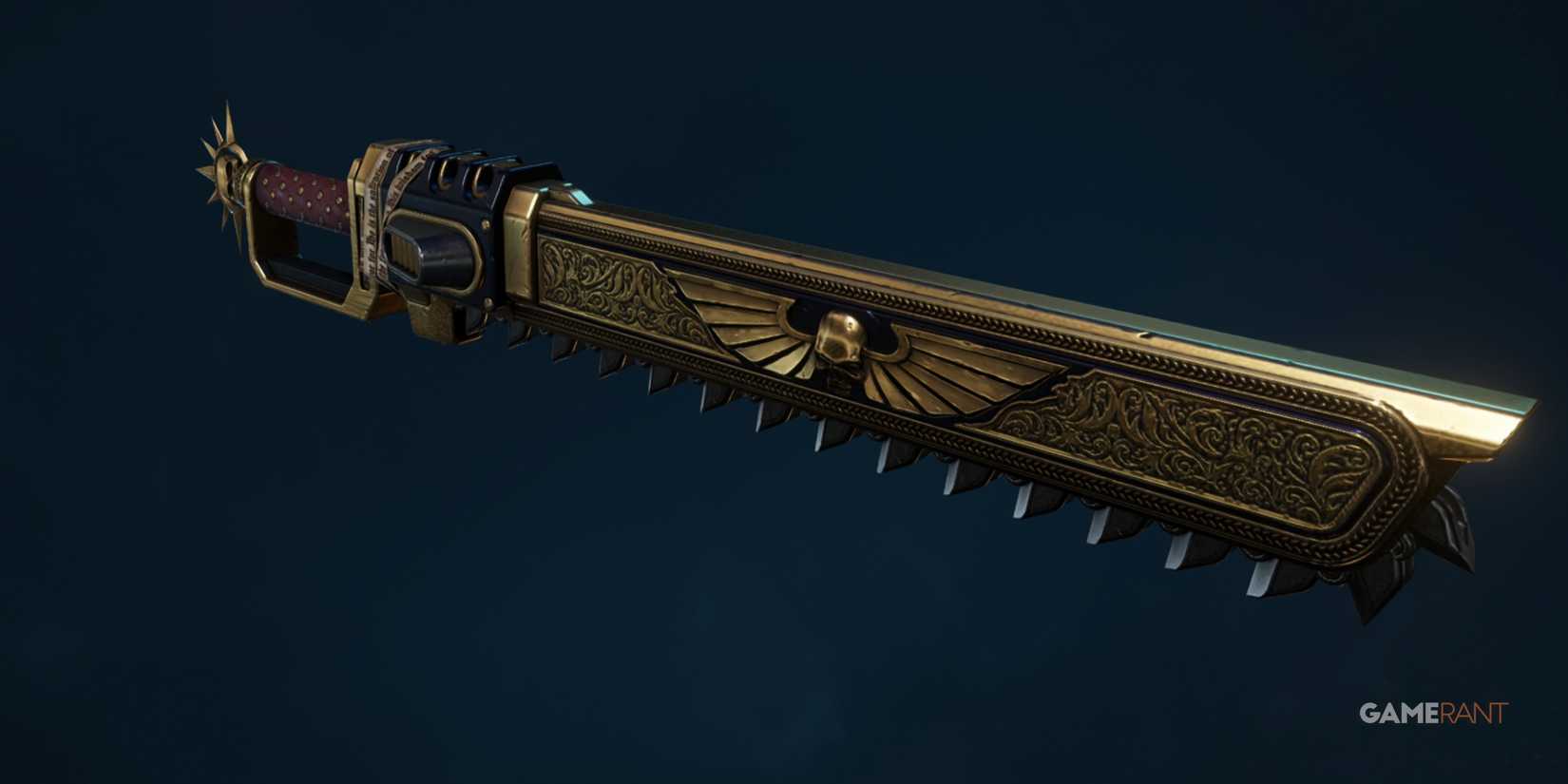 Space Marine 2 Gathalamor Crusade - Chainsword