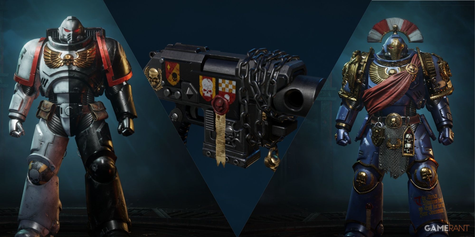 The Best Unlockable Cosmetics In Warhammer 40,000: Space Marine 2