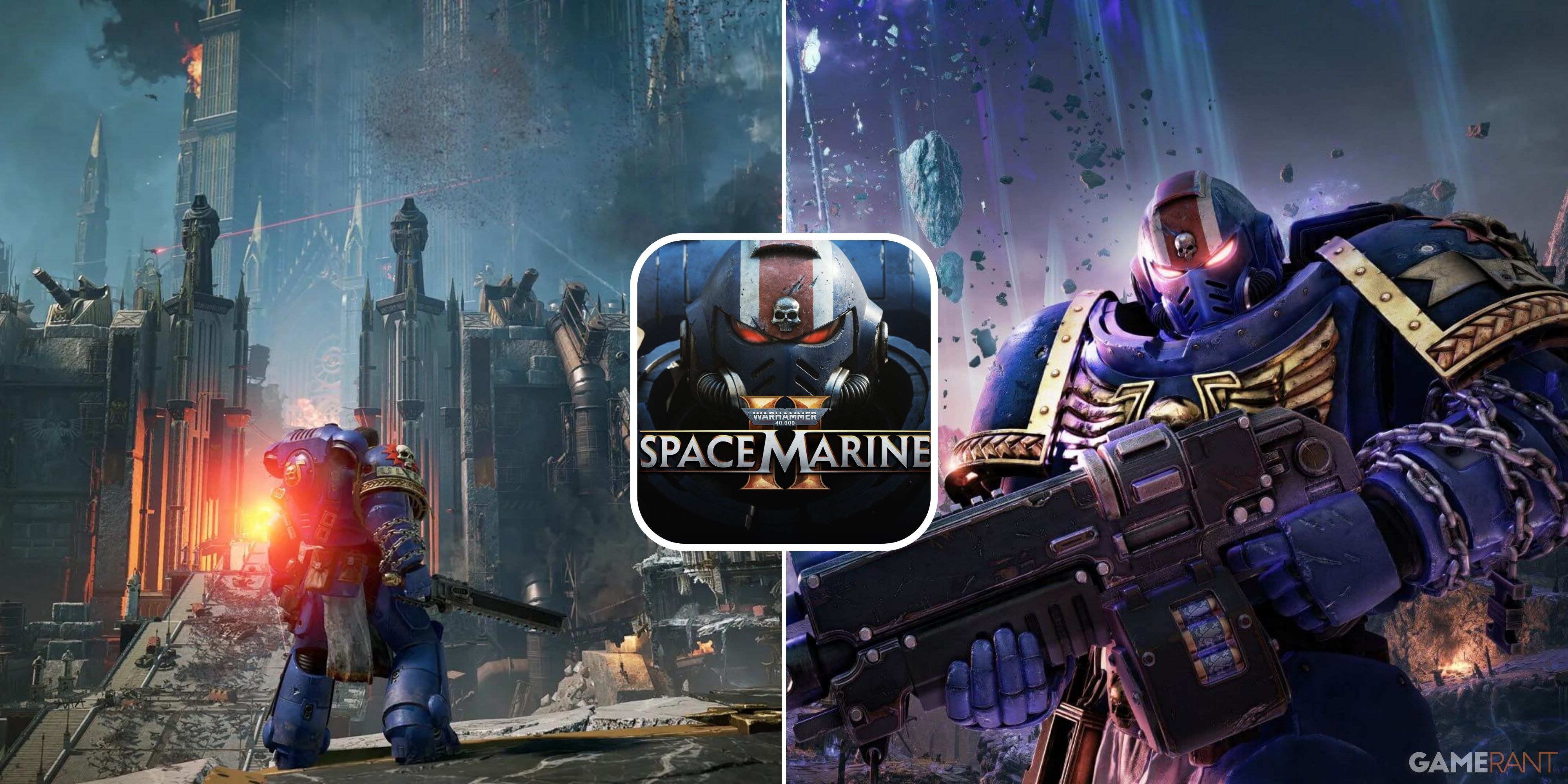 Время выхода Space Marine 2