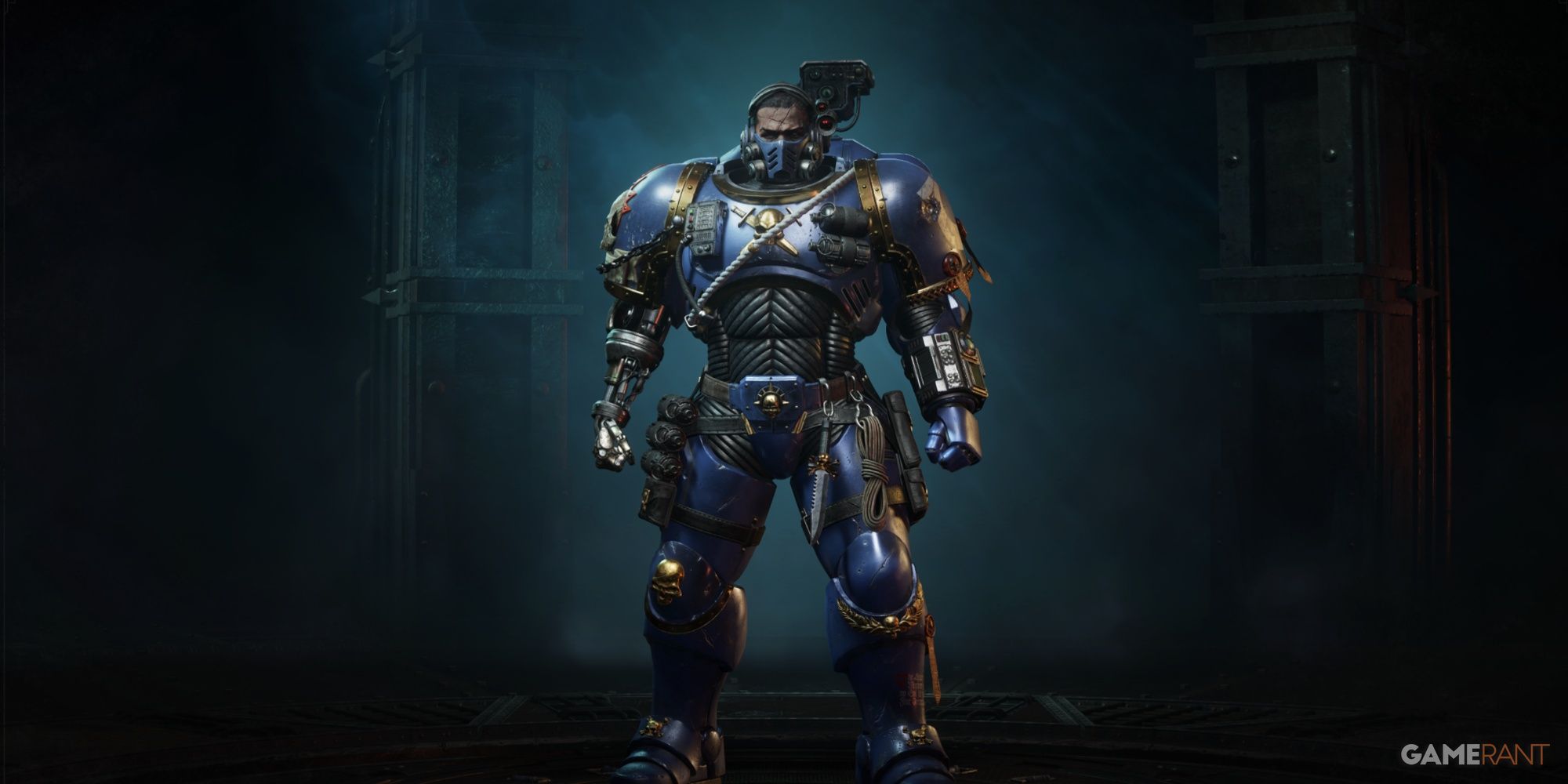 Los mejores cosméticos desbloqueables en Warhammer 40,000: Space Marine 2