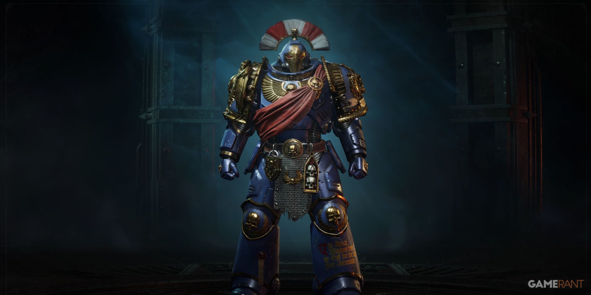 Los mejores cosméticos desbloqueables en Warhammer 40,000: Space Marine 2