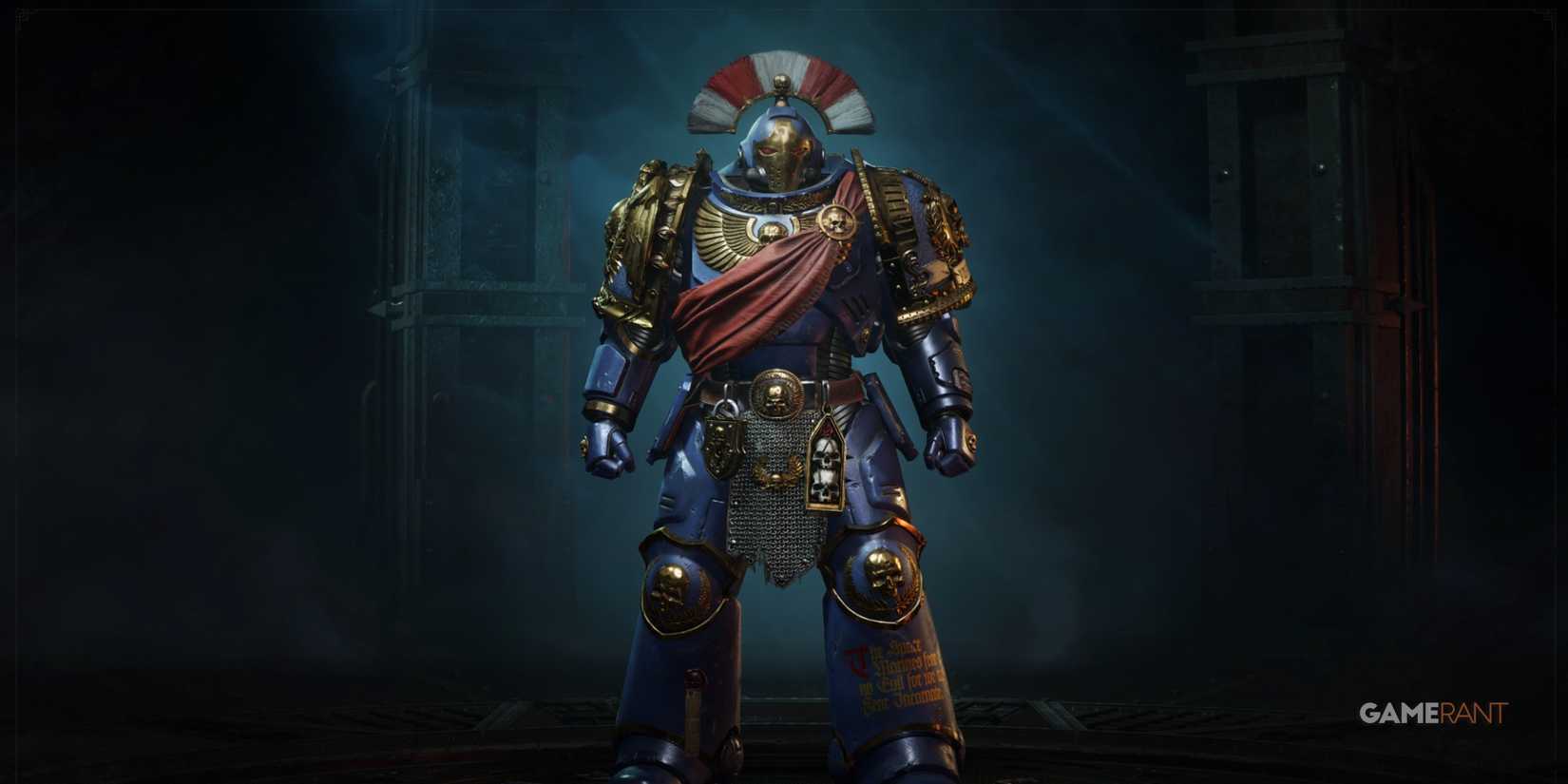 The Best Unlockable Cosmetics In Warhammer 40,000: Space Marine 2