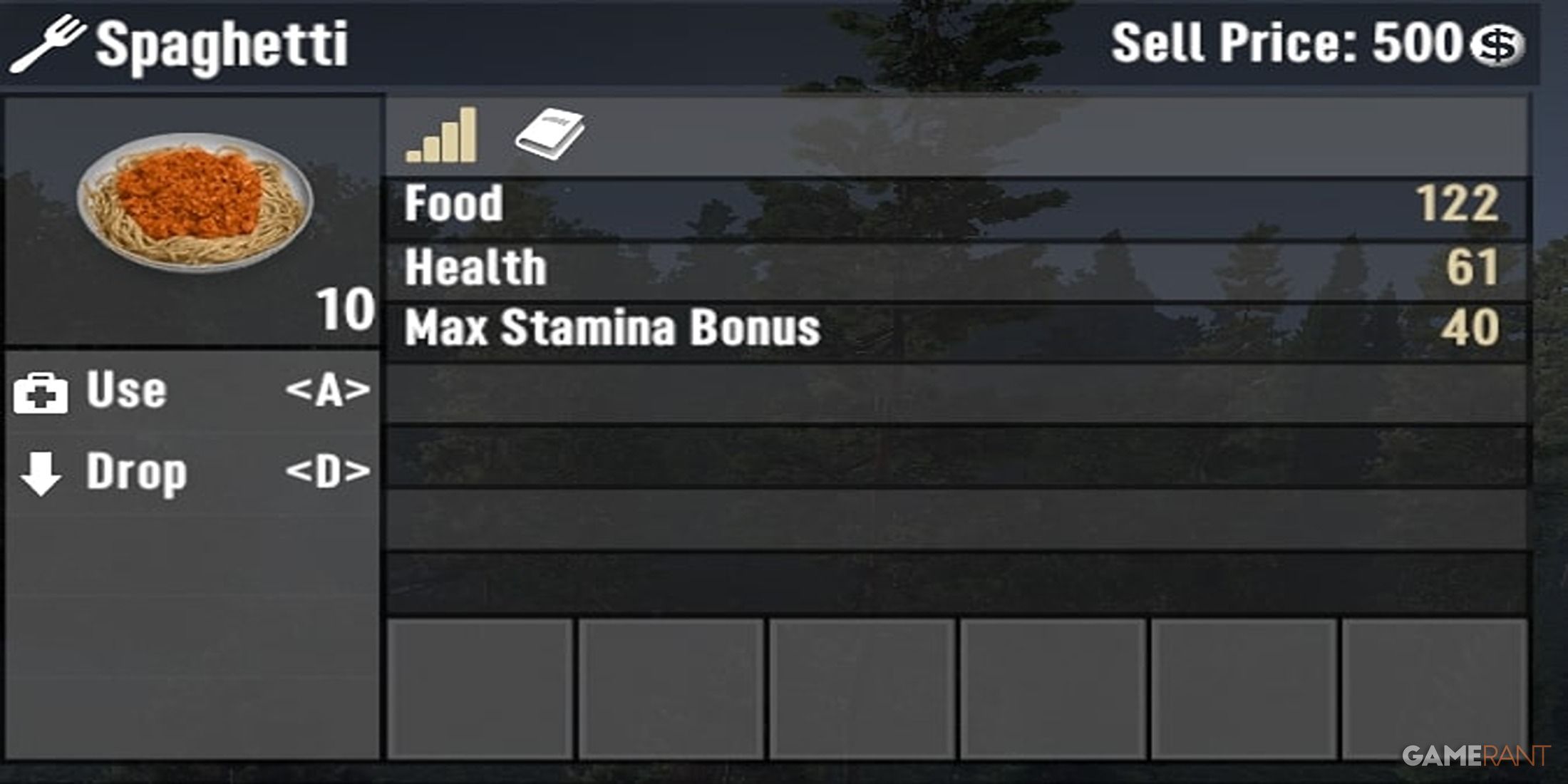 7 Days To Die: Best Food