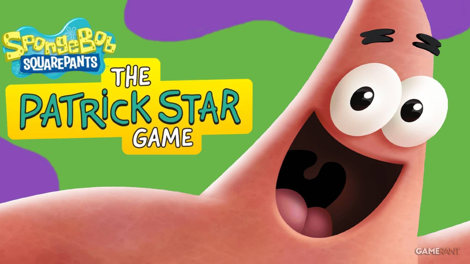 SpongeBob SquarePants The Patrick Star Game Deserves to Ditch a Series Formula