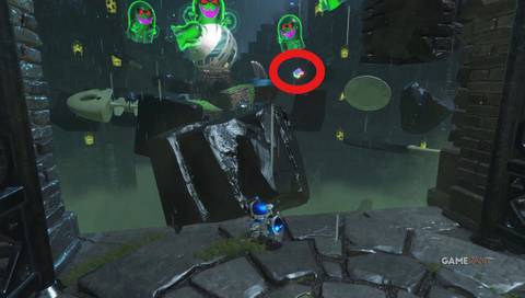 spooky time astro bot puzzle piece 3