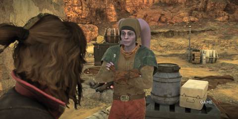 yorn in the missing brother intel in star wars outlaws.