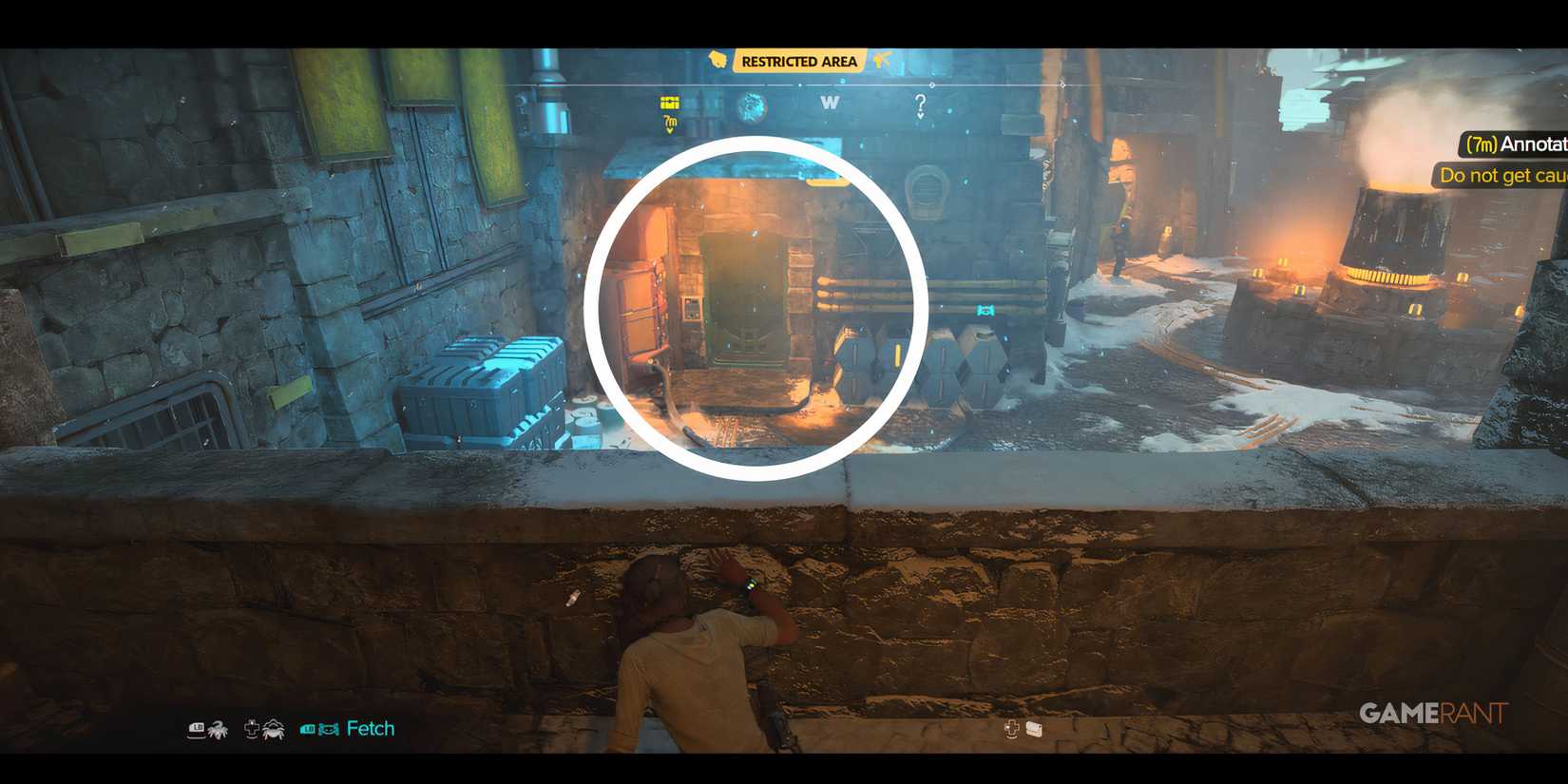 the ashiga clan vault gate in star wars outlaws.