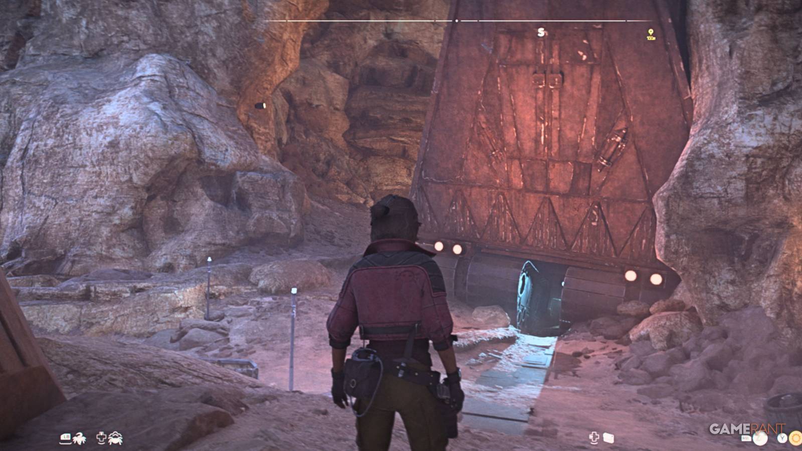 the lost sandcrawler in star wars outlaws.