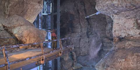 the lost sandcrawler location in star wars outlaws.
