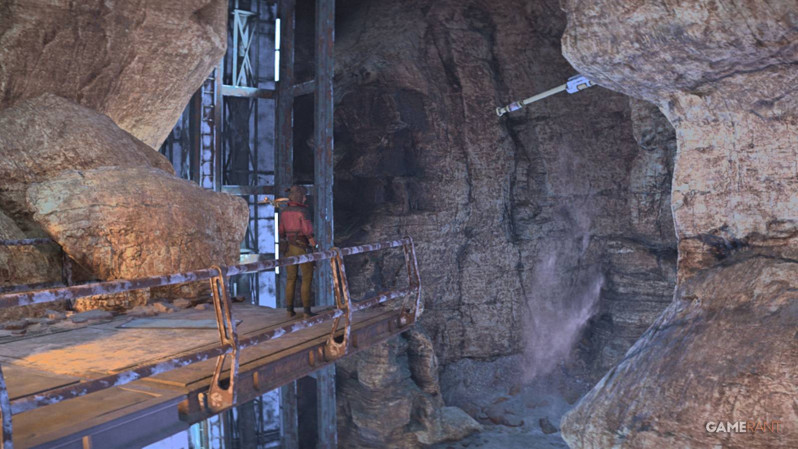 the lost sandcrawler location in star wars outlaws.