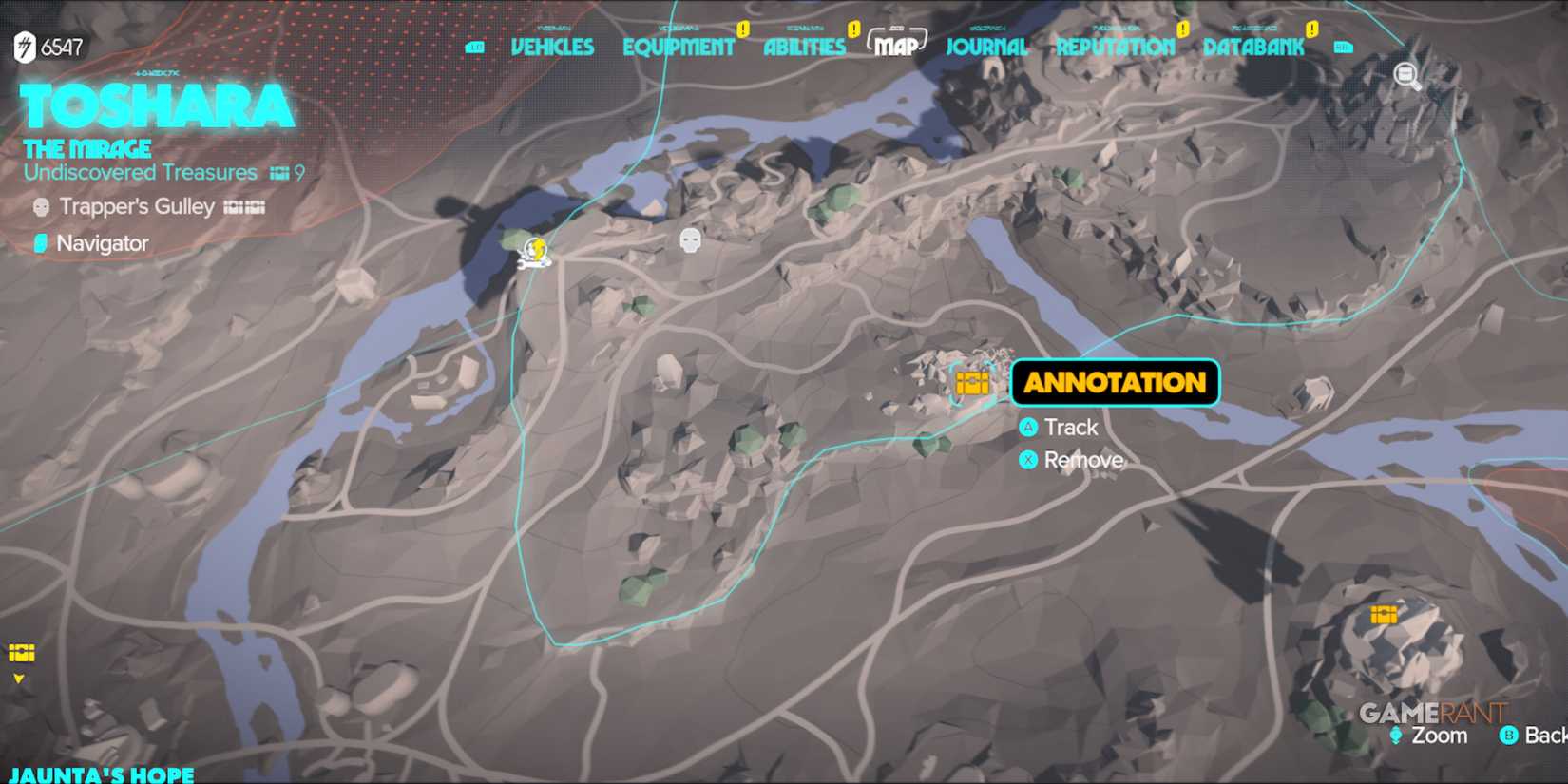 the fifth nix treasure in star wars outlaws.