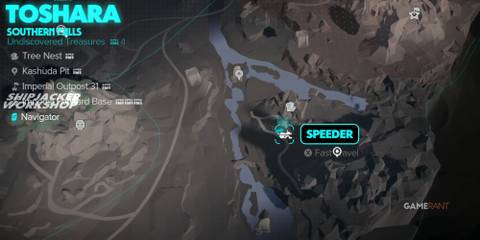 the sixth nix treasure in star wars outlaws.