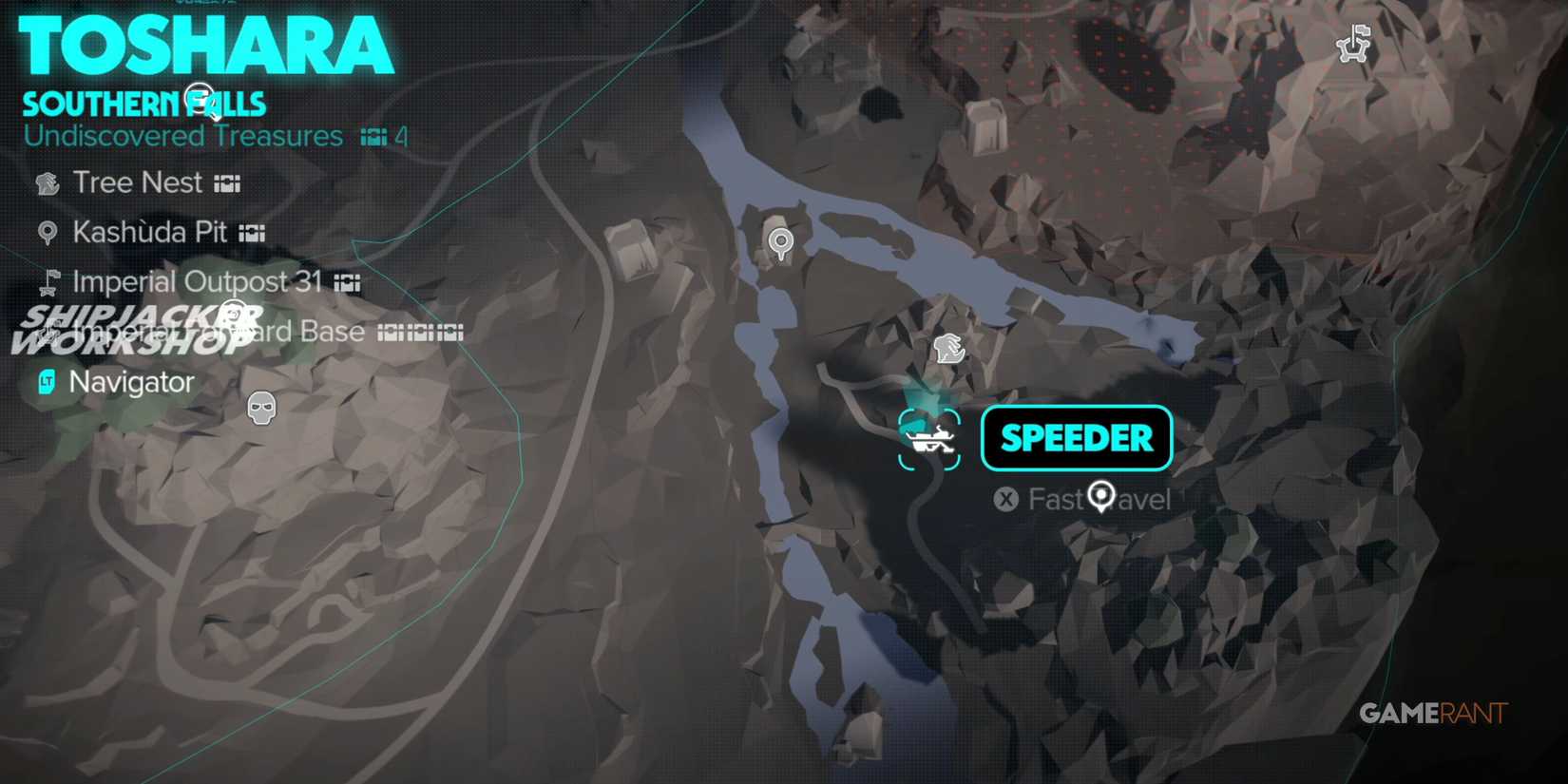 the sixth nix treasure in star wars outlaws.