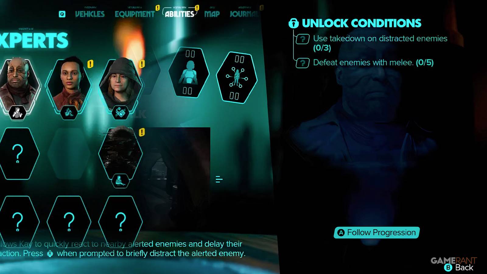 Star Wars Outlaws Progression System Golden Goose