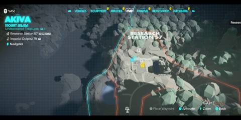 research station 57 location in star wars outlaws.