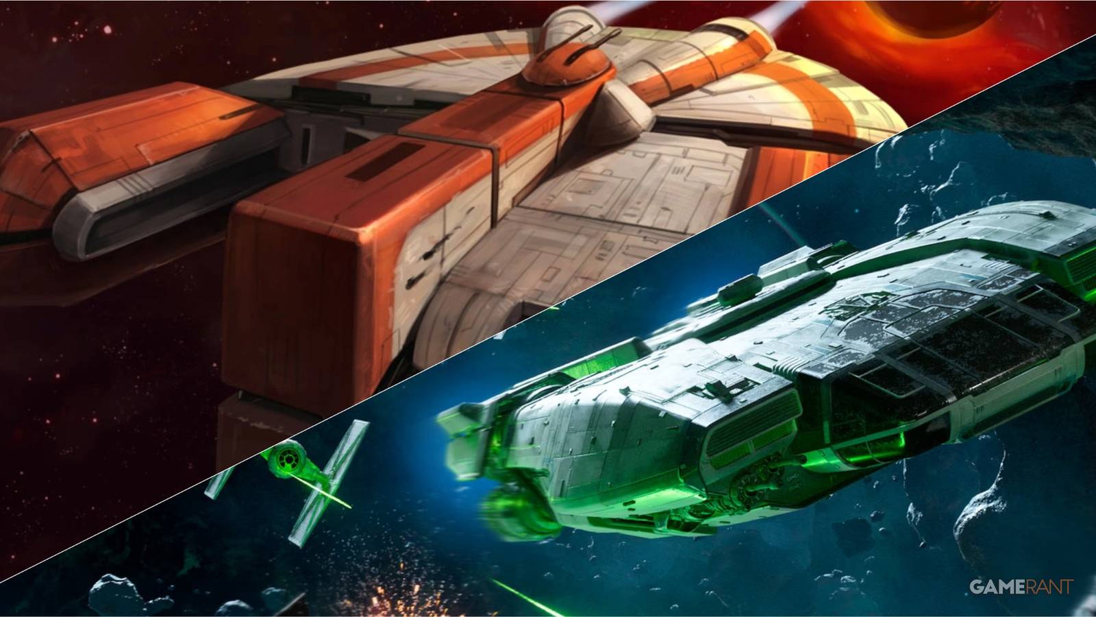 Star Wars Outlaws Trailblazer x Ebon Hawk