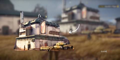 the location of the waterfall stash intel in star wars outlaws.