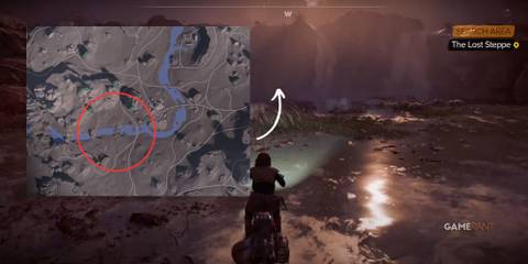 the waterfall stash location in star wars outlaws.