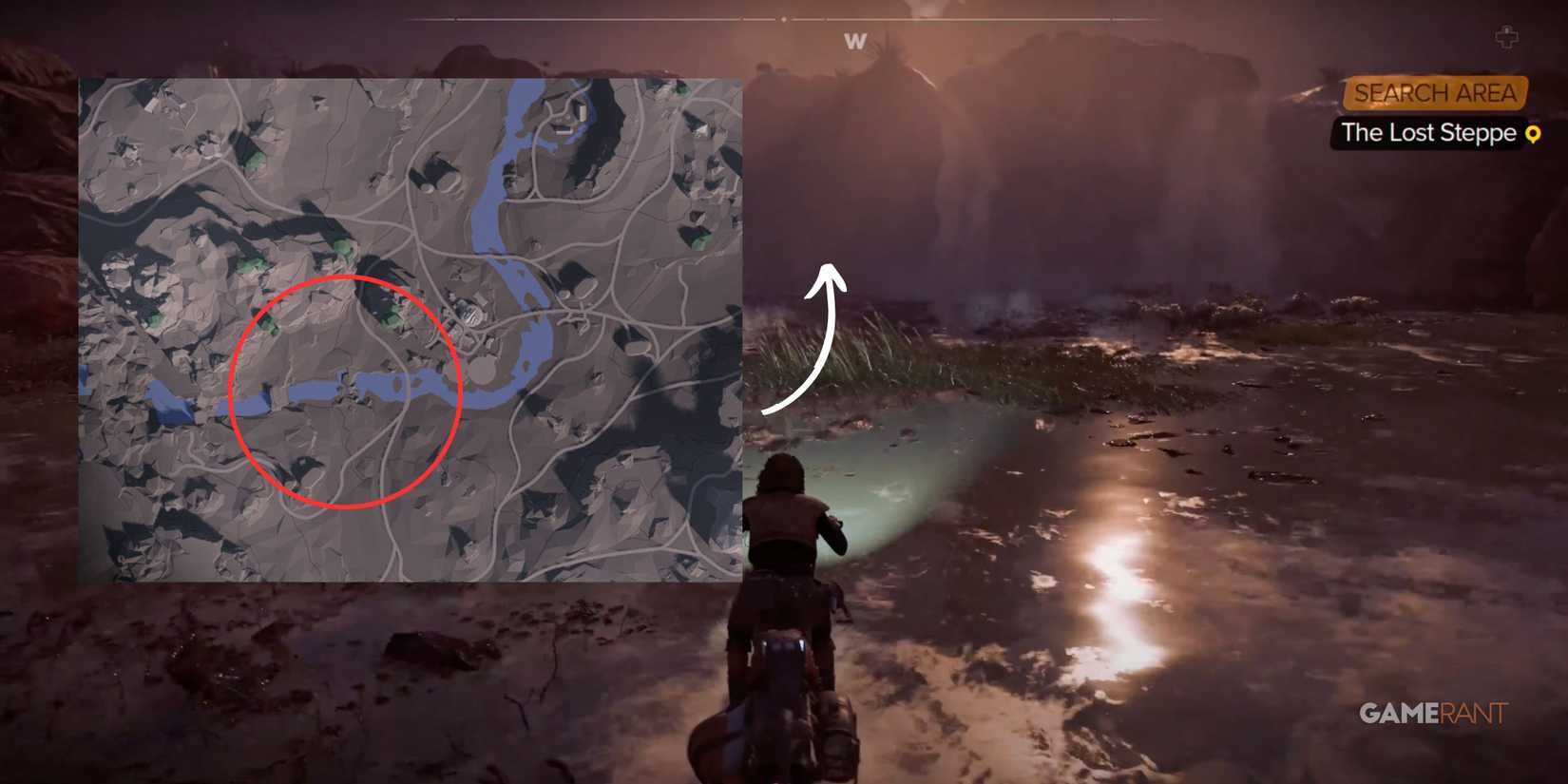 the waterfall stash location in star wars outlaws.