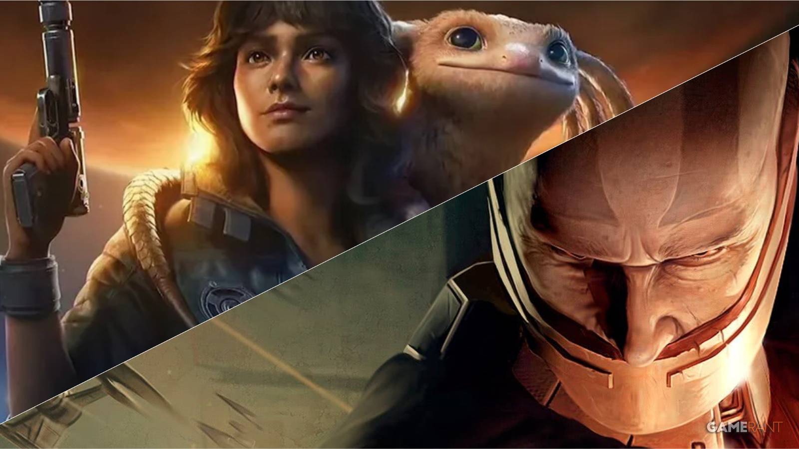 Star Wars Outlaws x KOTOR