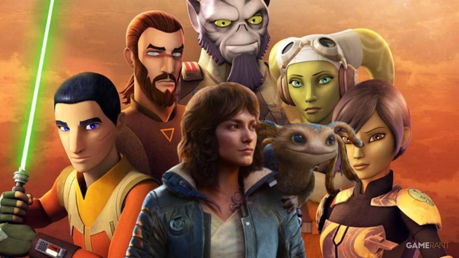 Star Wars Rebels Kay Vess