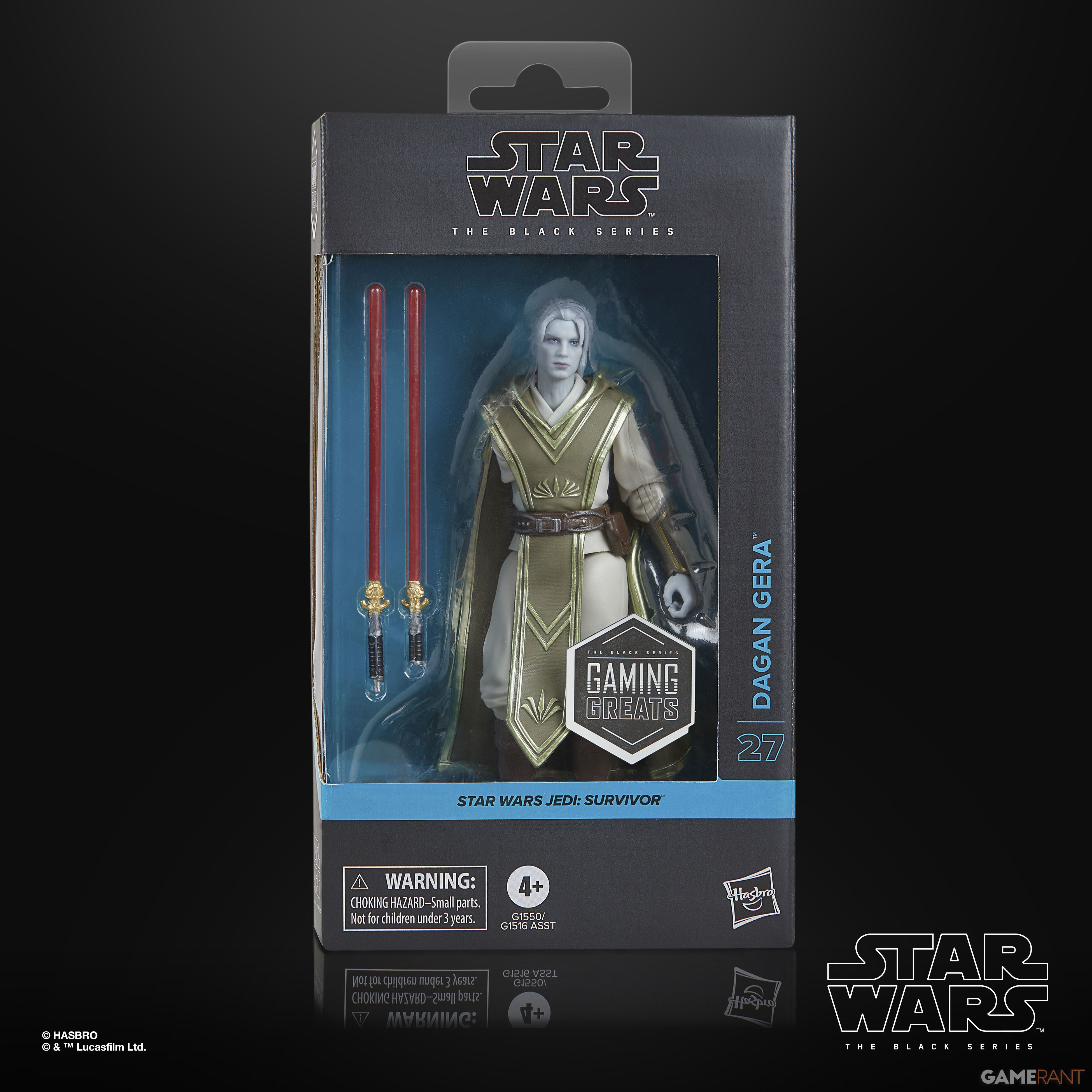 STAR WARS THE BLACK SERIES DAGAN GERA - Package 1