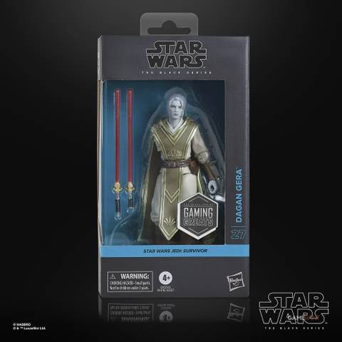 STAR WARS THE BLACK SERIES DAGAN GERA - Package 1