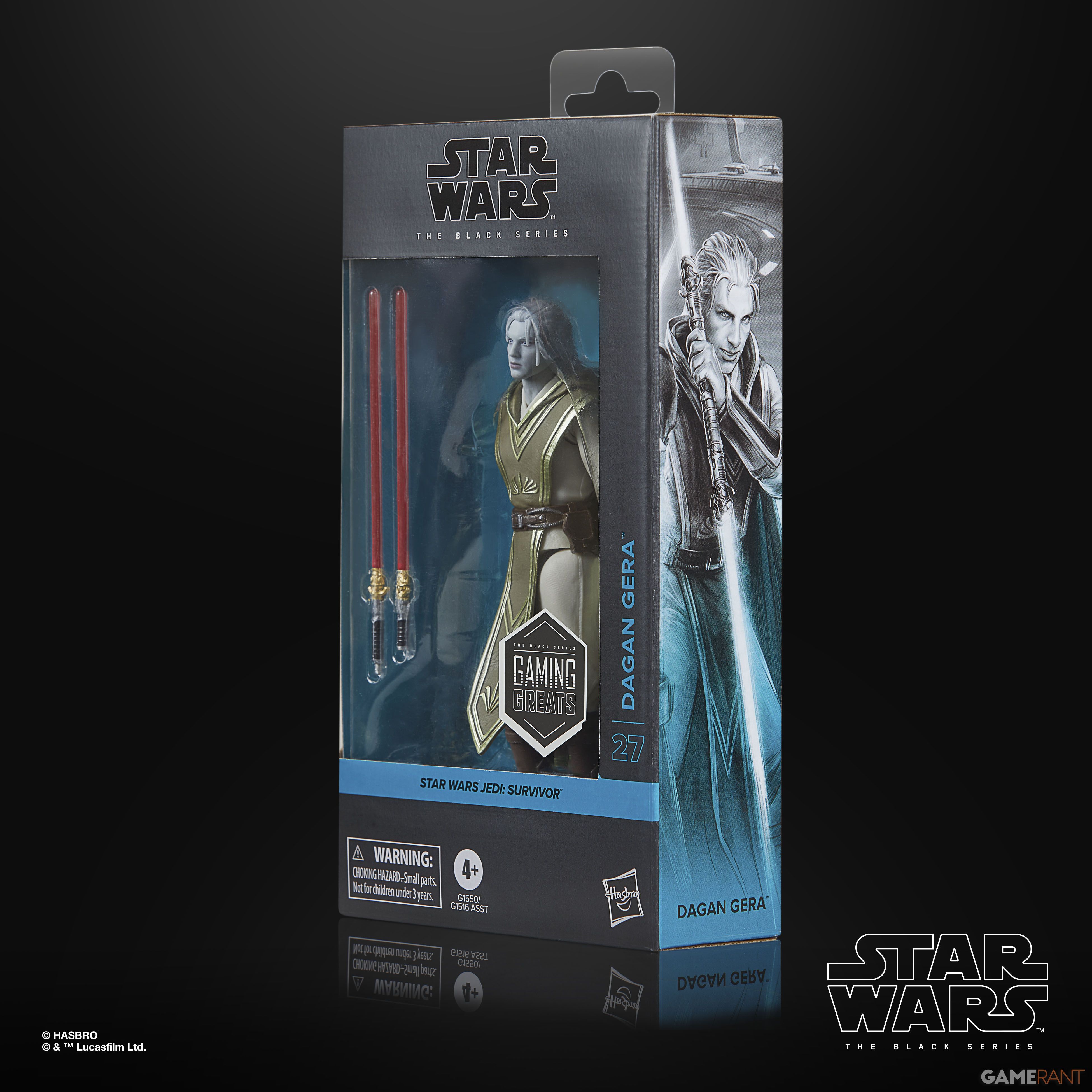 STAR WARS THE BLACK SERIES DAGAN GERA - Package 2