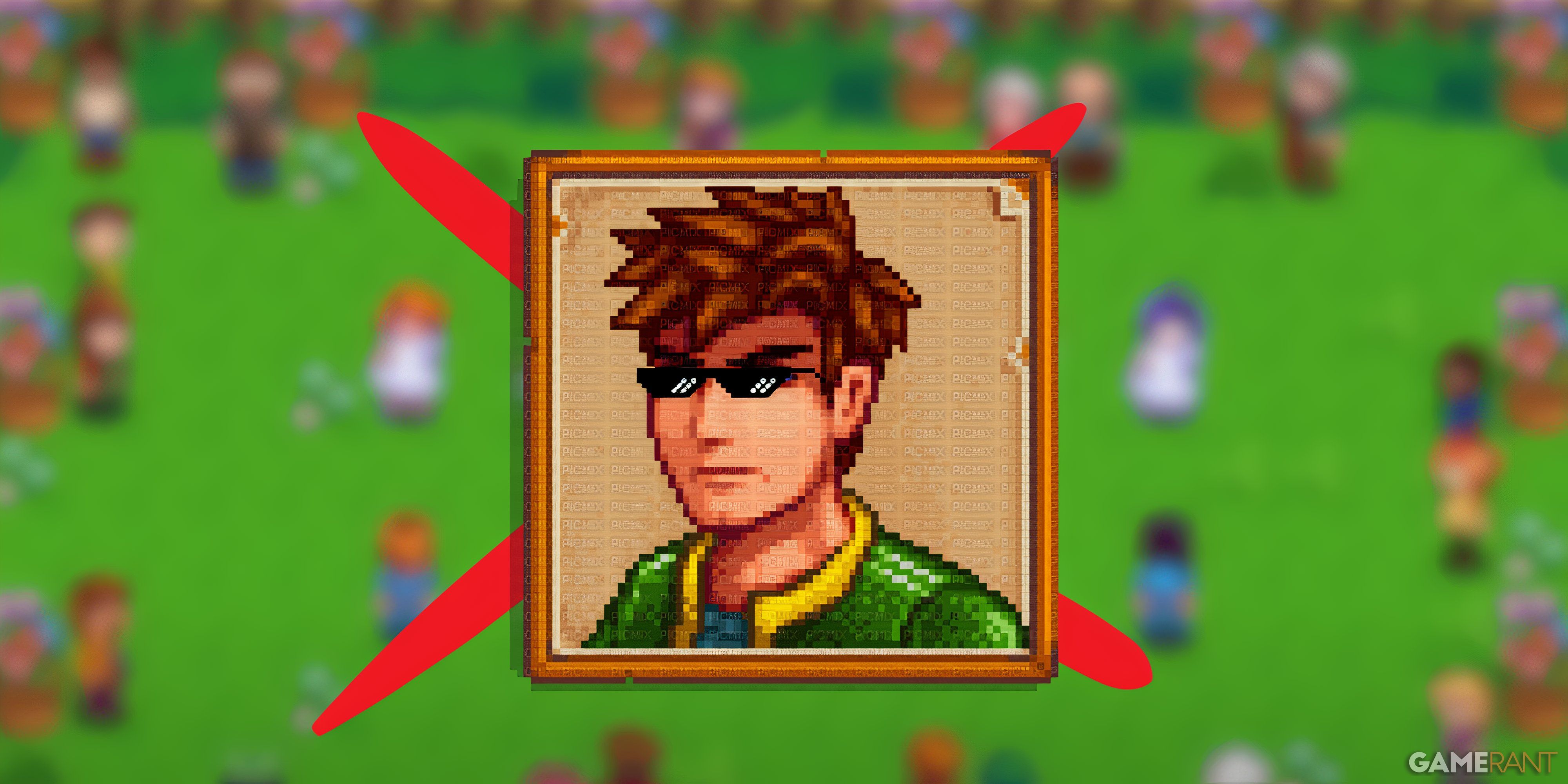 alex portrait in stardew valley.