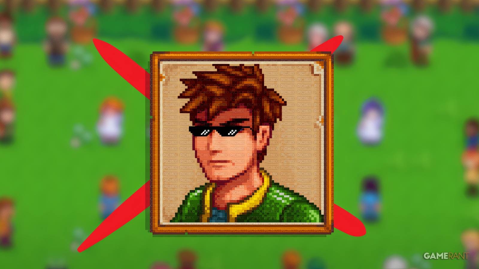 alex portrait in stardew valley.