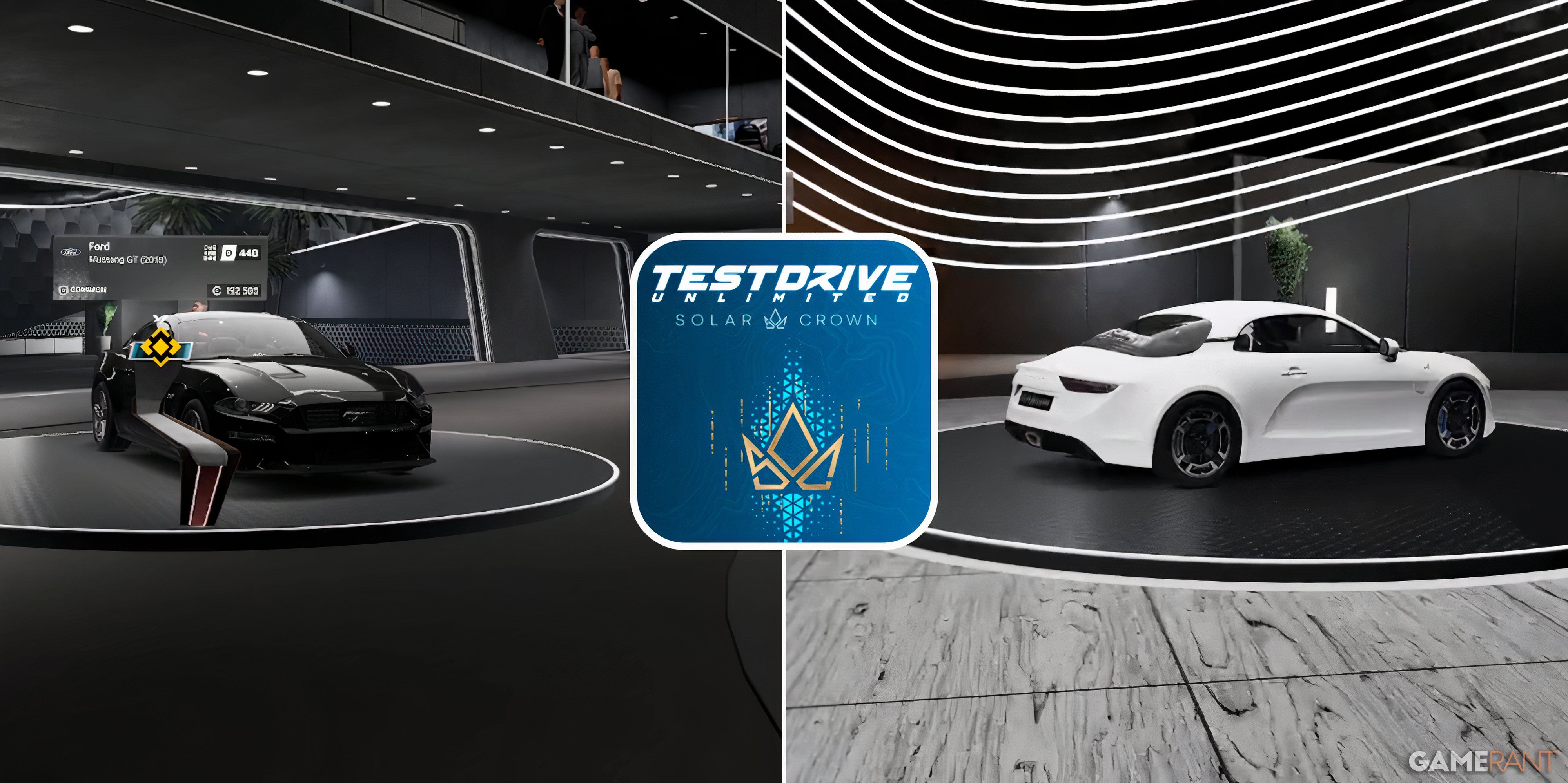 Test Drive Unlimited Solar Crown: лучший стартовый автомобиль на выбор