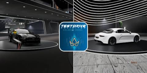 Starter Car Feature Test Drive Unlimited Solar Crown