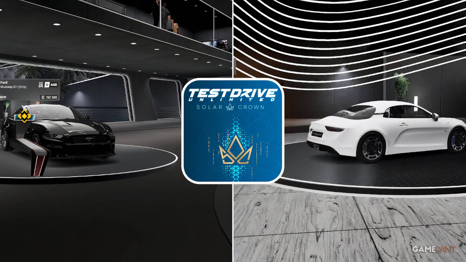 Starter Car Feature Test Drive Unlimited Solar Crown