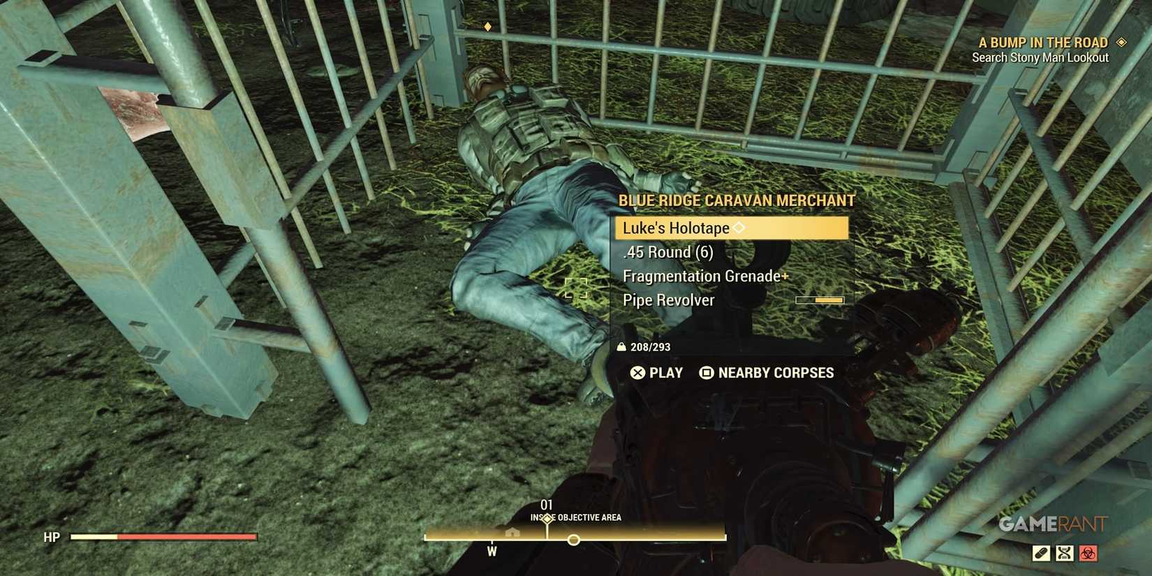 Starting A Bump In The Road