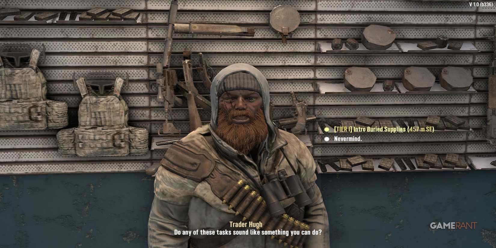 Starting A Mission In 7 Days To Die