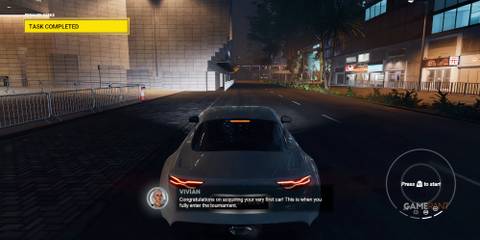 Starting game with Alpine A110 Legende Test Drive Unlimited Starter Car