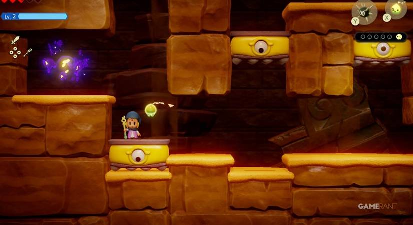 Stilled Desert Temple Ruins 2