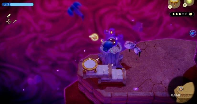 Stilled Desert Temple Ruins 6