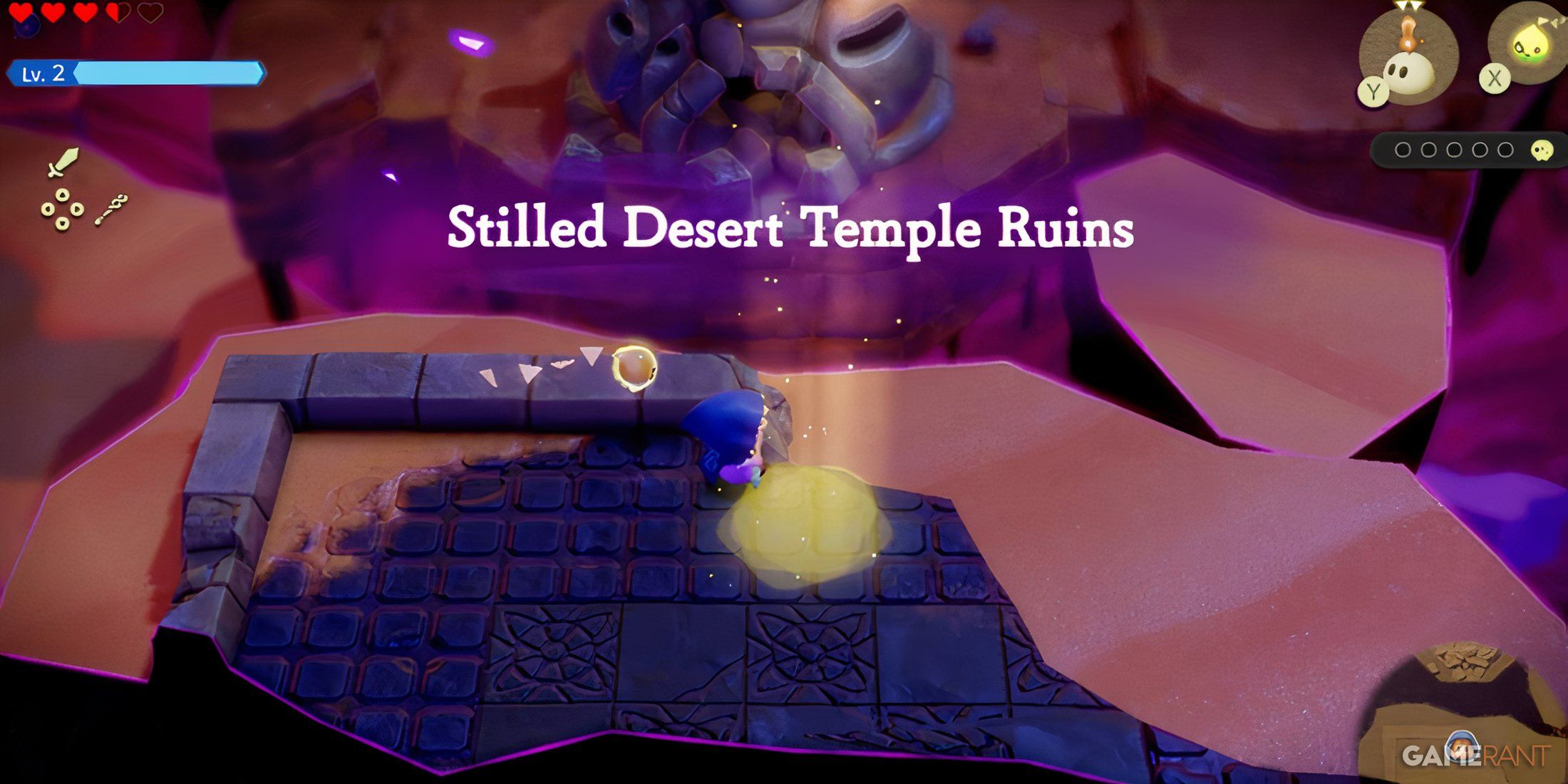 Stilled Desert Temple Ruins Guide - Echoes of Wisdom