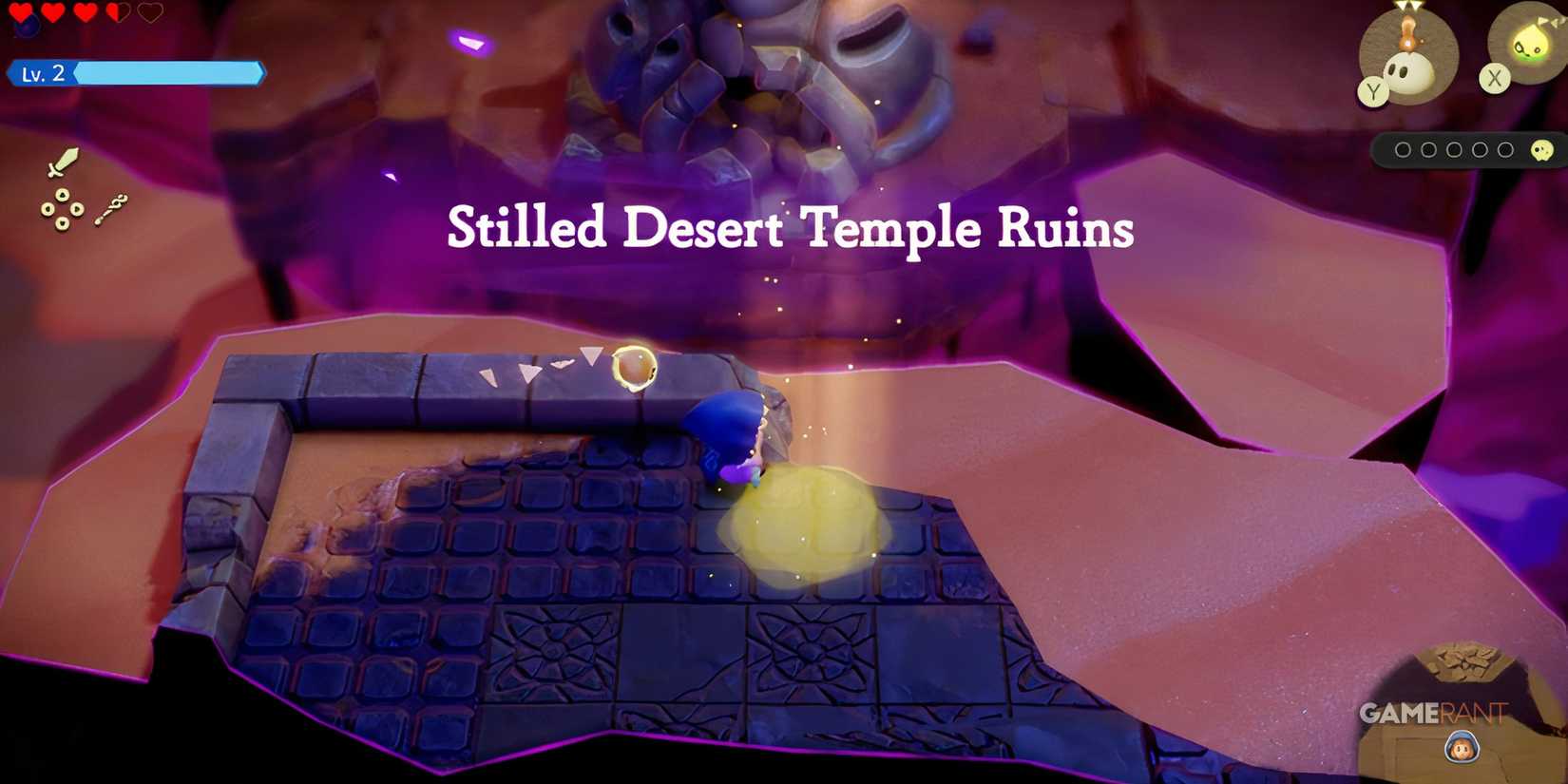 stilled desert temple ruins walkthrough echoes of wisdom zelda (1)