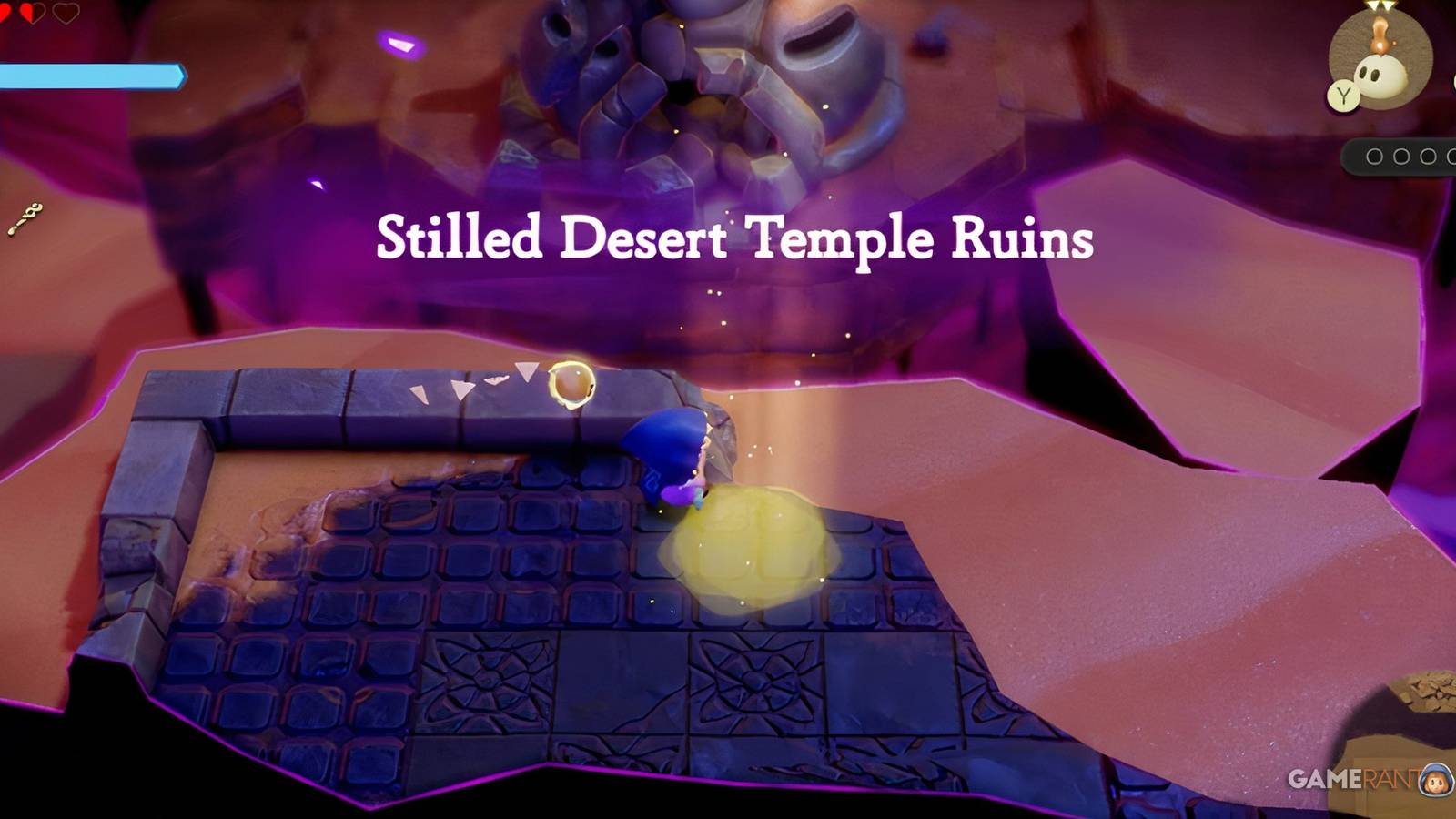 stilled desert temple ruins walkthrough echoes of wisdom zelda (1)