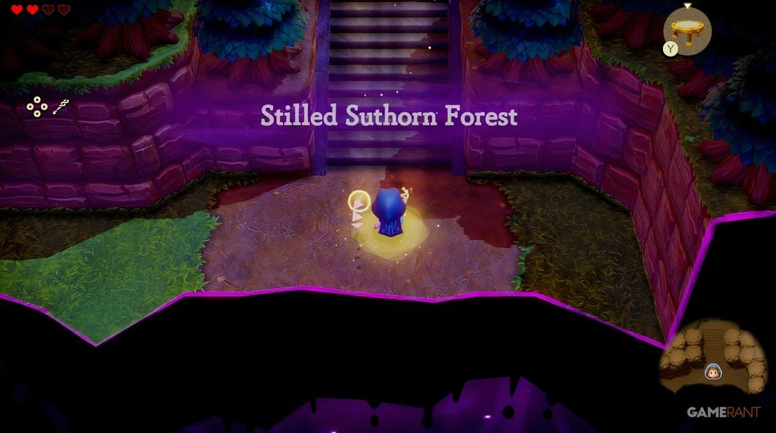 calm forest entrance suthorn zelda echoes of wisdom