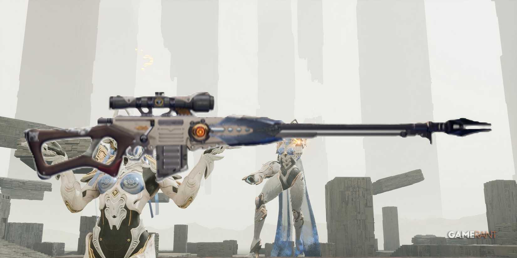 Supermoon Z-15 Is A Good Sniper Rifle In First Descendant