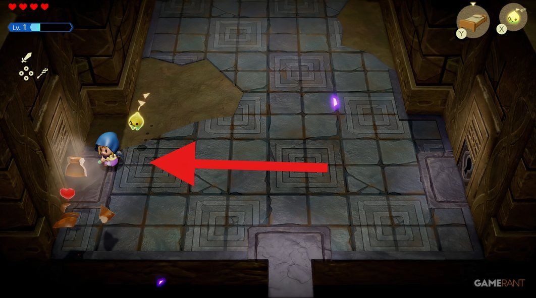 Suthorn Ruins Dungeon Walkthrough - Zelda: Echoes of Wisdom (All Chests)